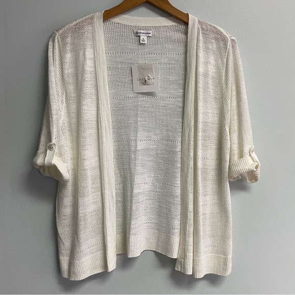 croft & barrow Sweaters - NWT CROFT & BARROW CARDIGAN - XL